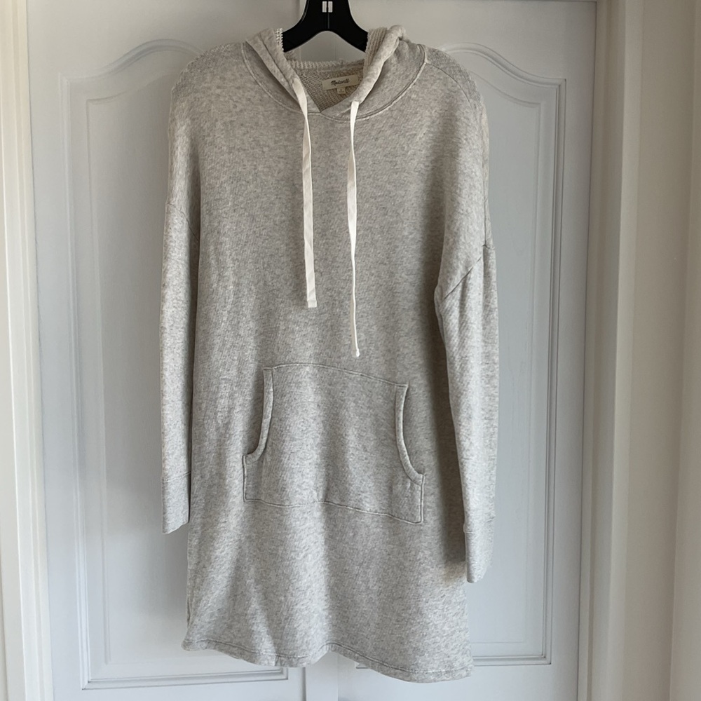 Madewell women’s Sweatshirt Dress - Picture 2 of 10